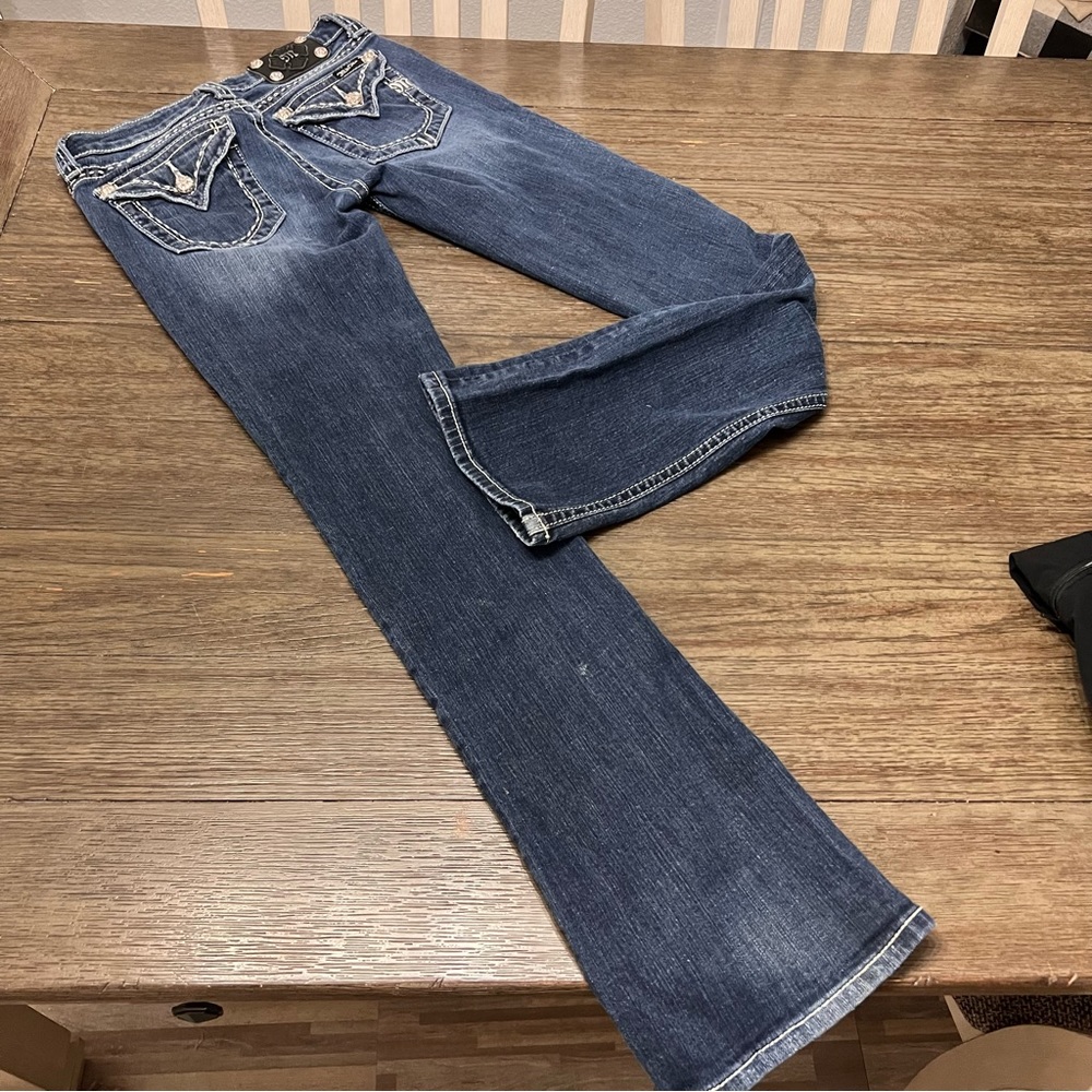 Miss Me Med Wash Bootcut